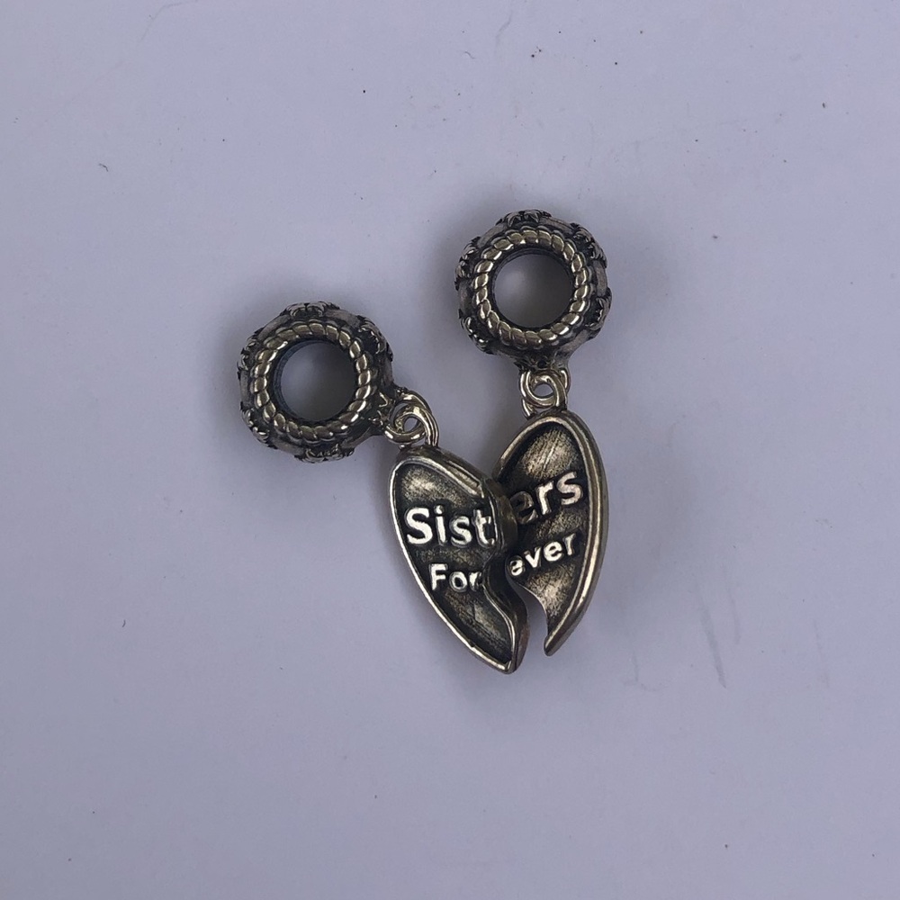 Kay jewelers charmed memories charms sisters forever
